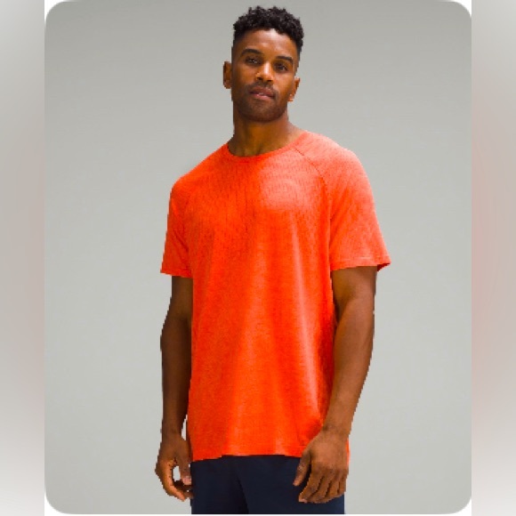 Lululemon Metal Tech Short Sleeve Shirt updated - Picture 1 of 2